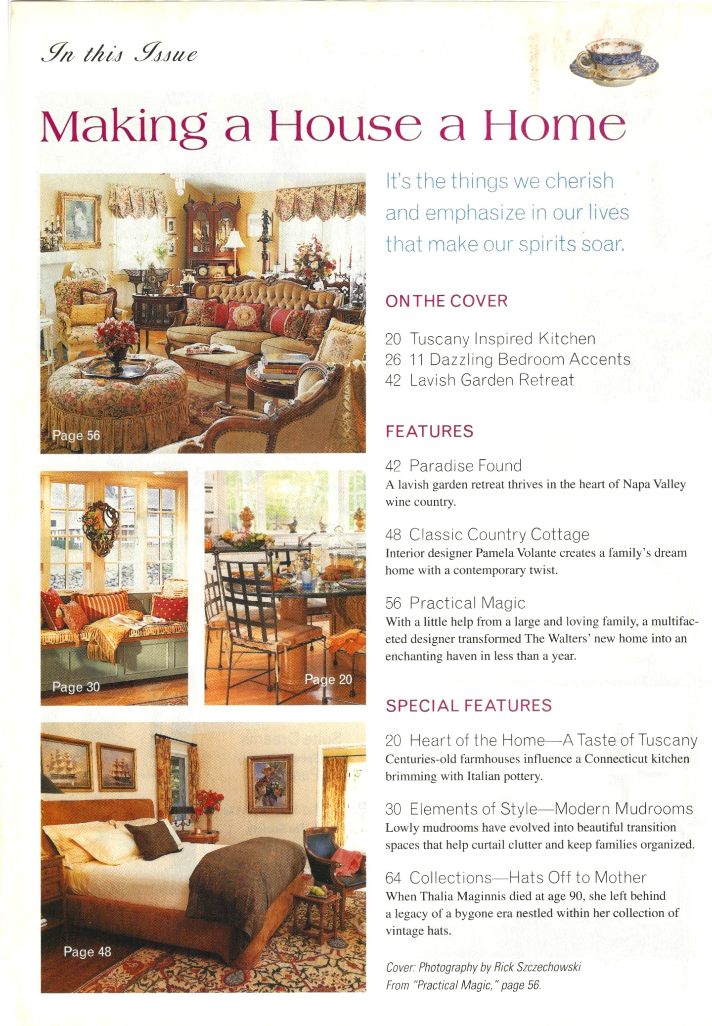 RH Contents Page...
