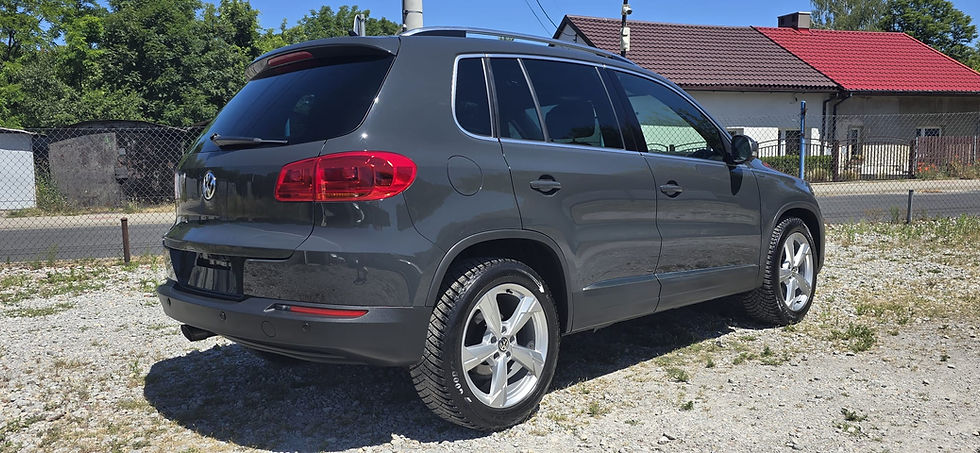 Thumbnail: Volkswagen Tiguan