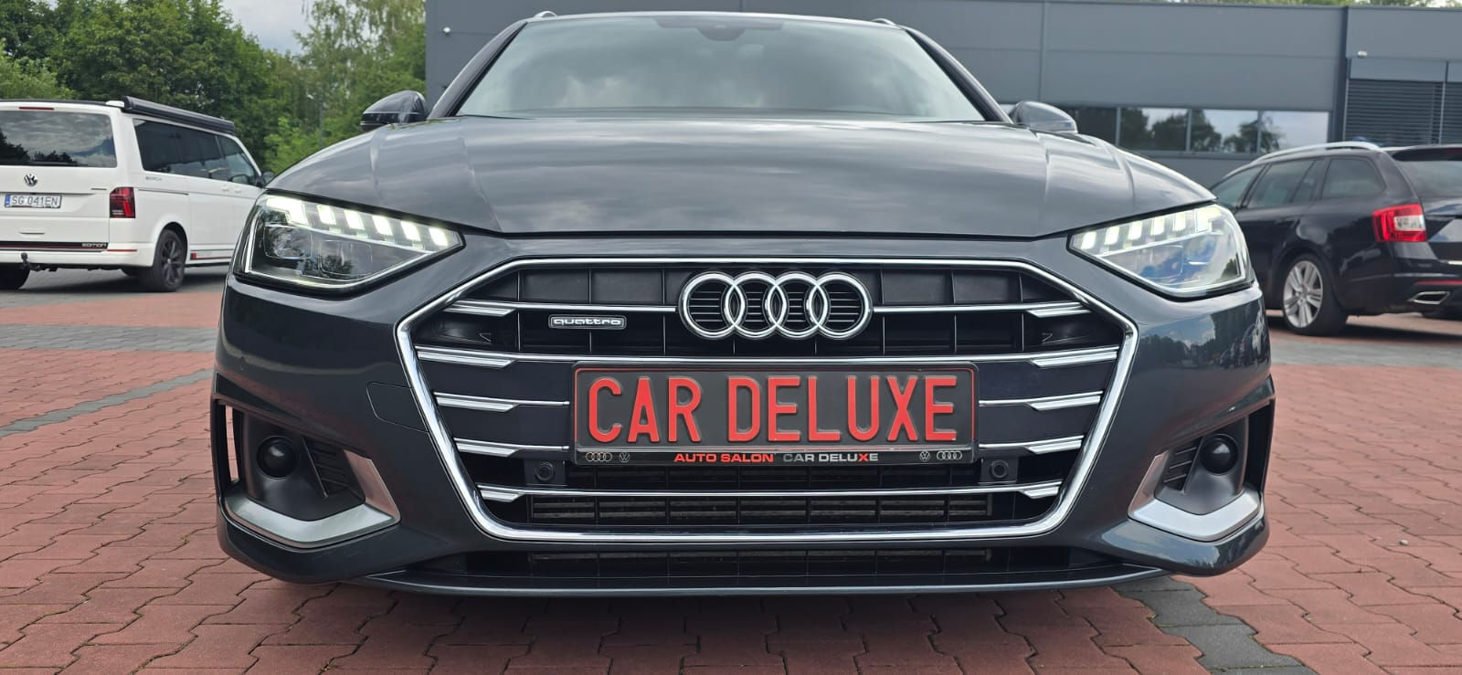 Audi A4 B9 Lift 2.0 TFSI 265PS. Quattro