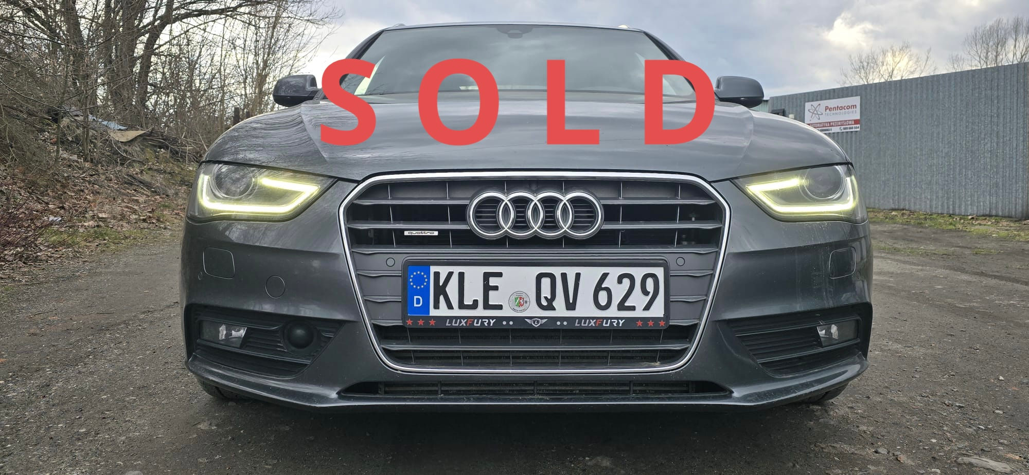 Audi A4 B8 S-line quattro 2015 