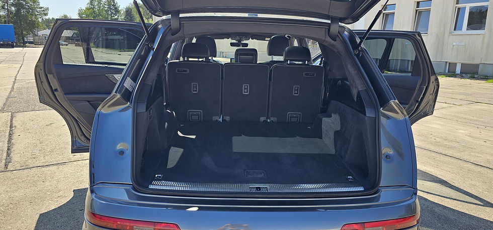 Thumbnail: Audi SQ7 4.0 TDI 450PS 2019