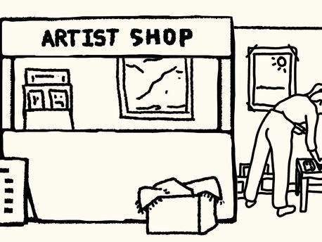 How to Set Up An Artist Booth for Conventions and Festivals