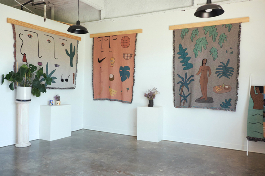 Lilian Martinez Woven Wall Tapestry Gallery