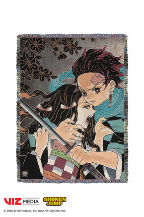 Official Demon Slayer Blanket