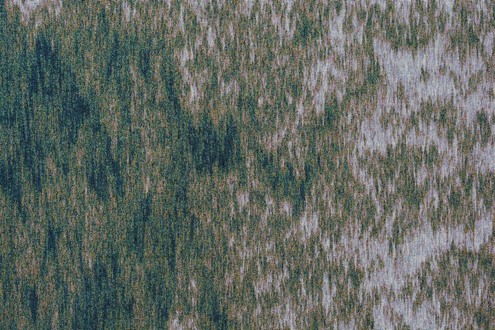 Woven Tapestry close up, Larua Splan x Adam Lamson Tangible Variations.