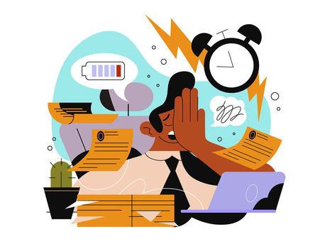 A Guide to Combating Burnout for Artists
