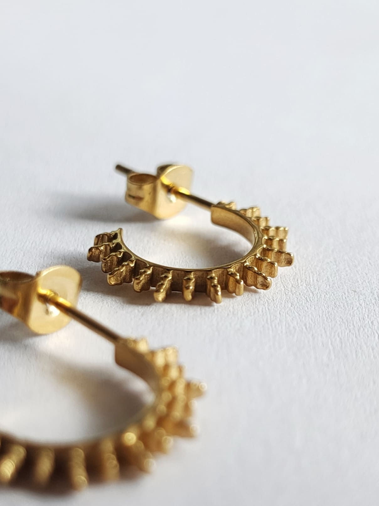 Boucles d'oreilles Sola