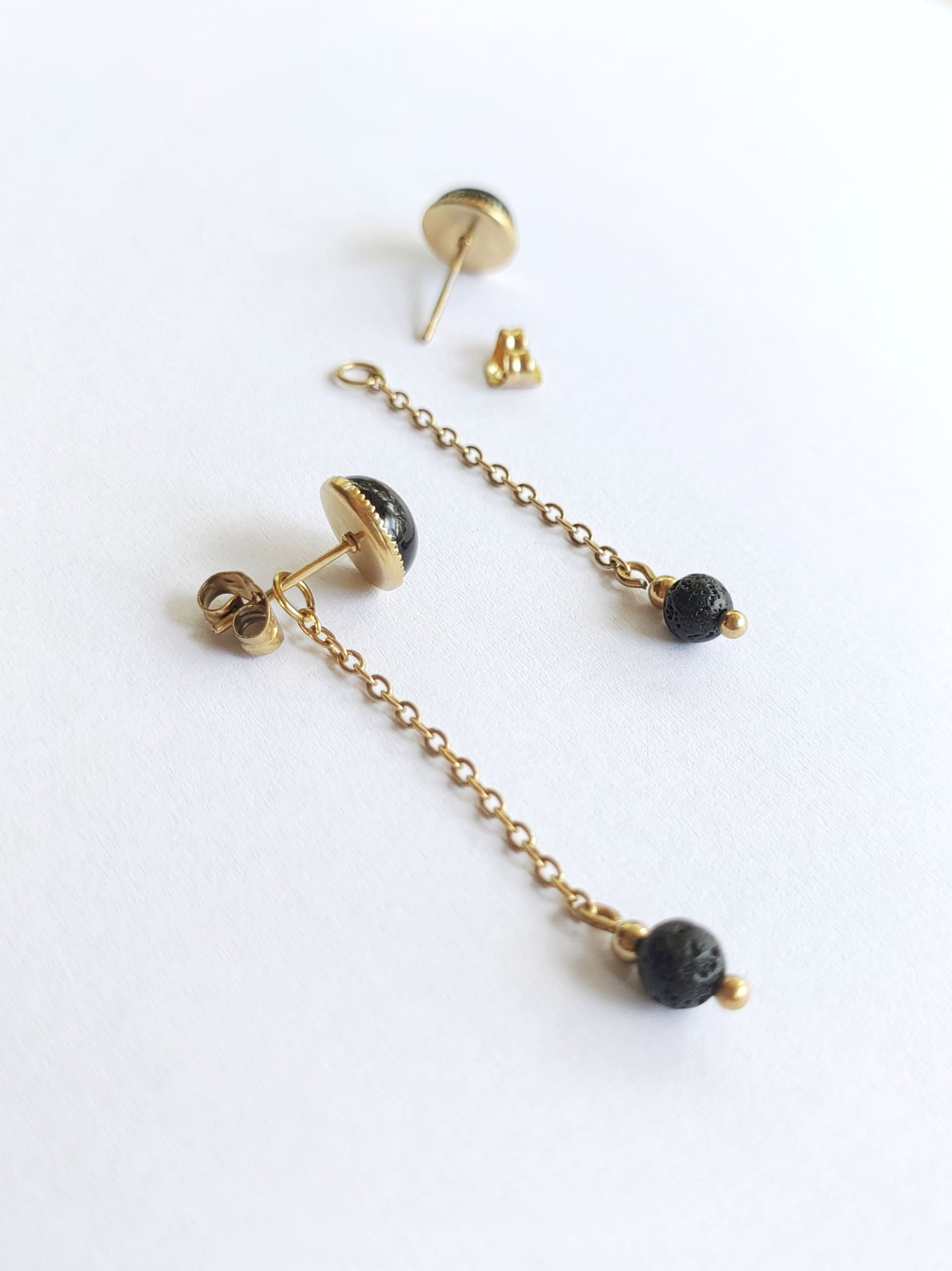 Boucles d'oreilles Léora