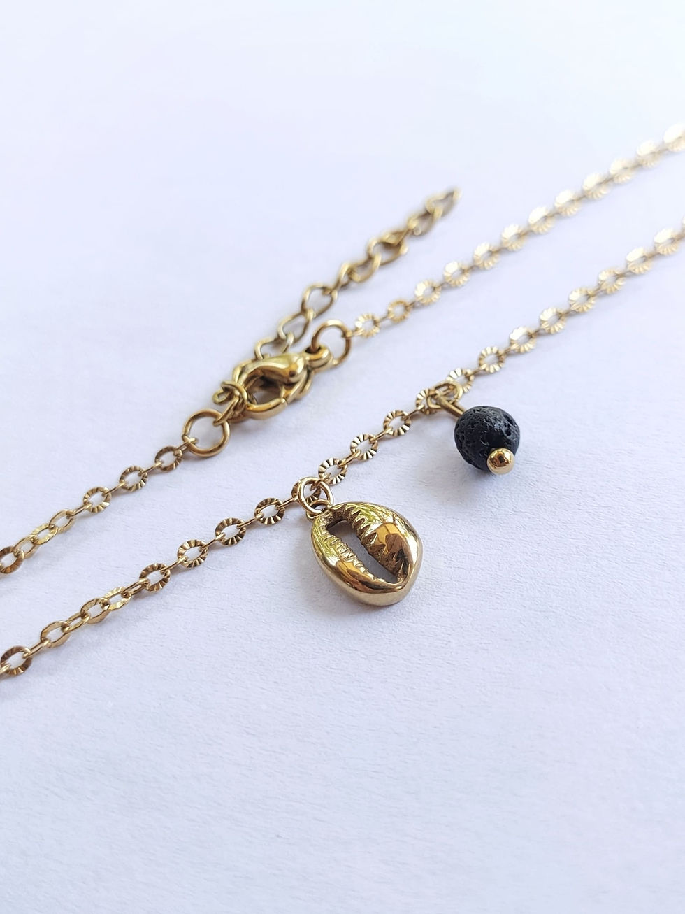 Chaîne de cheville Néréa Éclat