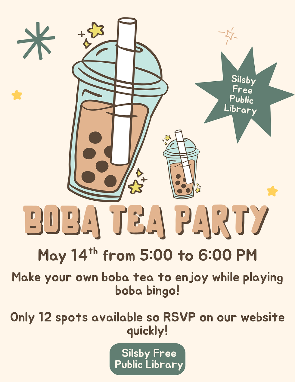 Boba Tea Party