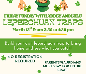 Green Playful Illustrative St., Patrick's Day Event Flyer.png