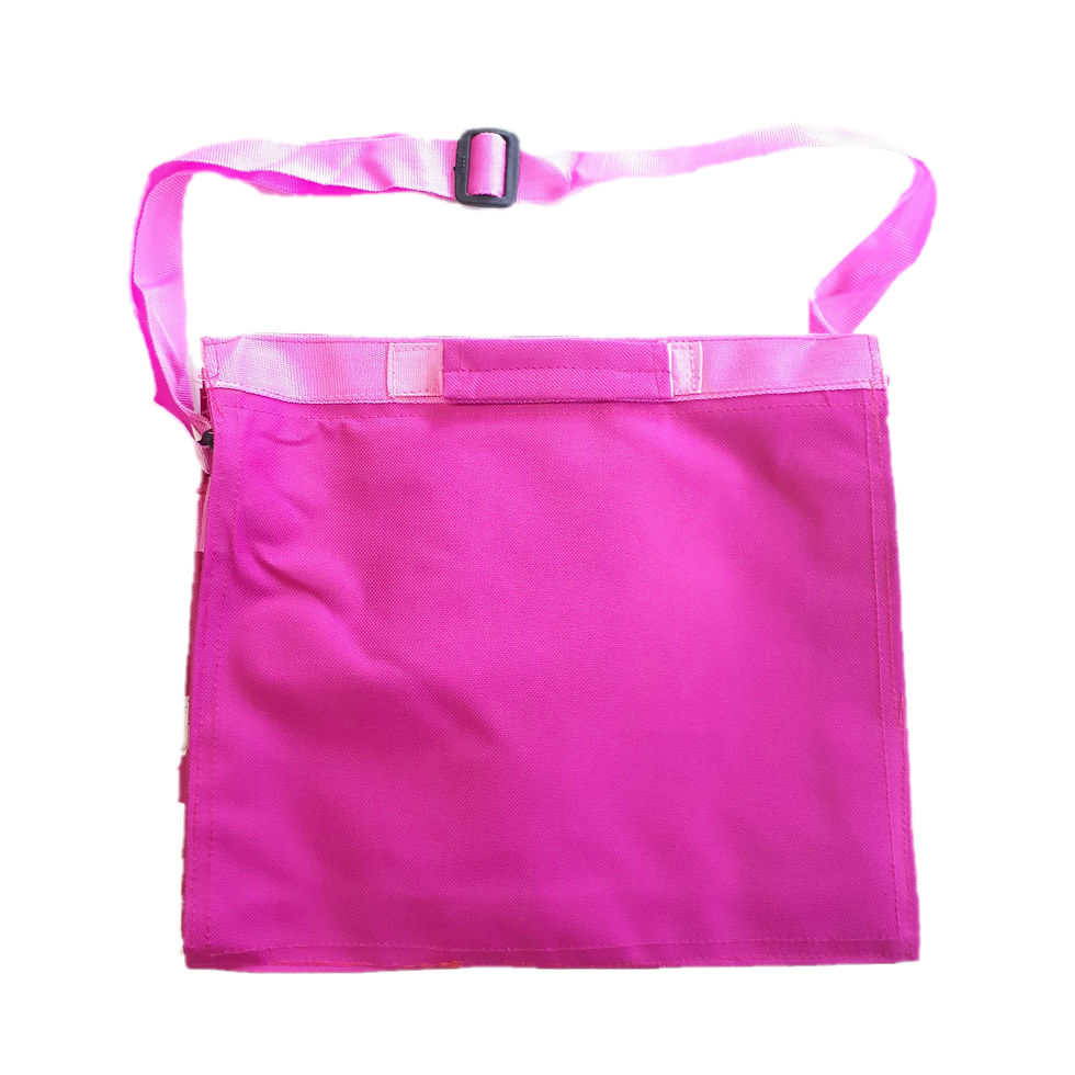 Thumbnail: Children's Pink Madrasah Bag | Large Size | Mosque Madrasah Islamic
