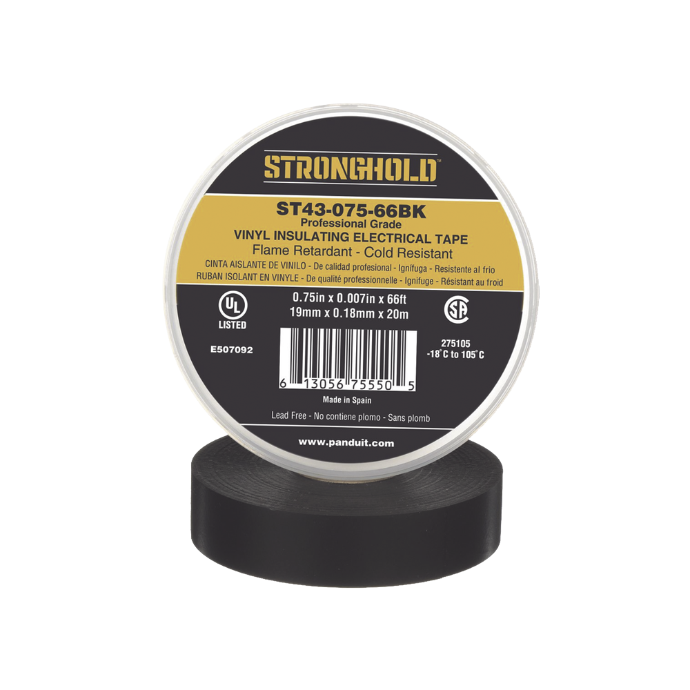 Cinta Eléctrica STRONGHOLD para Aislar, de PVC