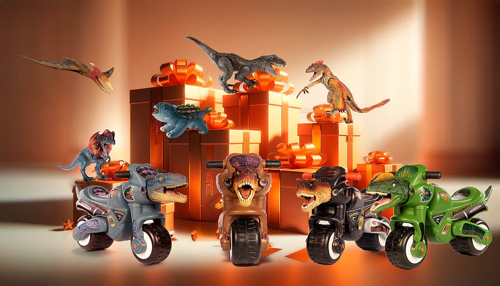 Top 4 Regalos Dinomania para Navidad