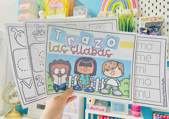 Trazo las sílabas simples