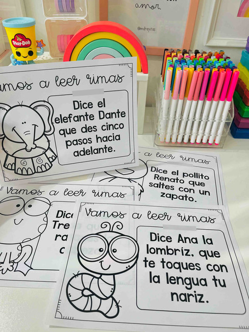 Cuaderno de Rimas con Animales