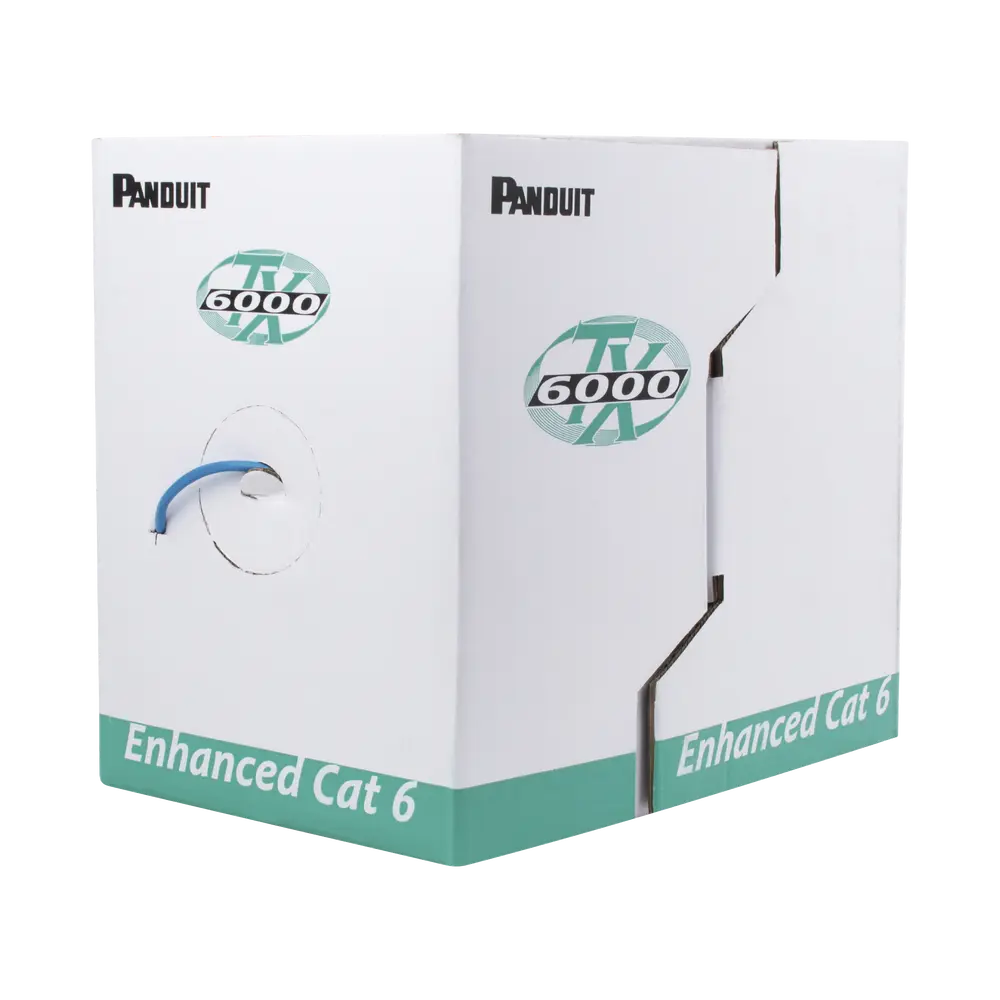 Bobina de Cable UTP 305 m. de Cobre, TX6000™ PanNet AZUL