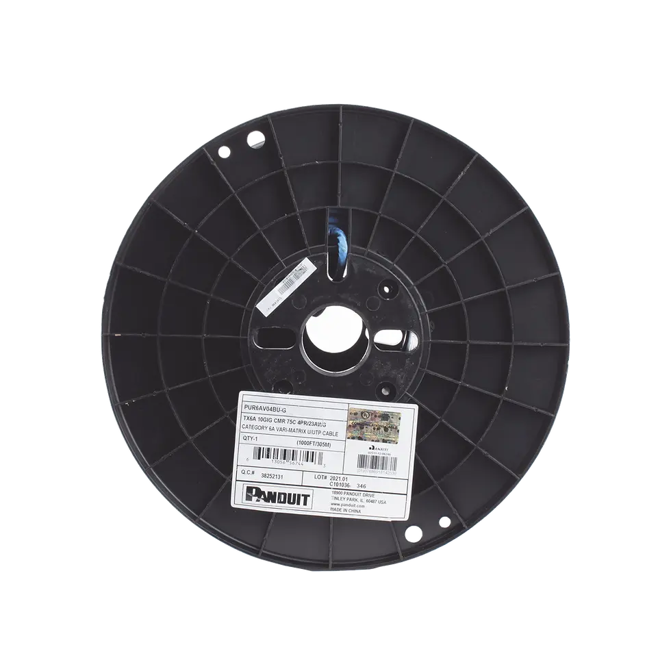 Miniatura: Bobina de Cable UTP de 4 Pares, Vari-MaTriX, Cat6A