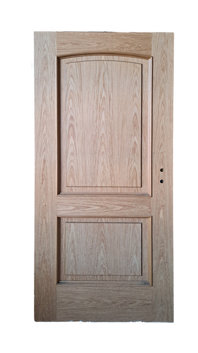 Stiltür, Eiche funiert