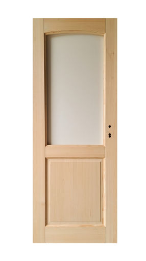 Innentür ohne Verglasung, mit Segment