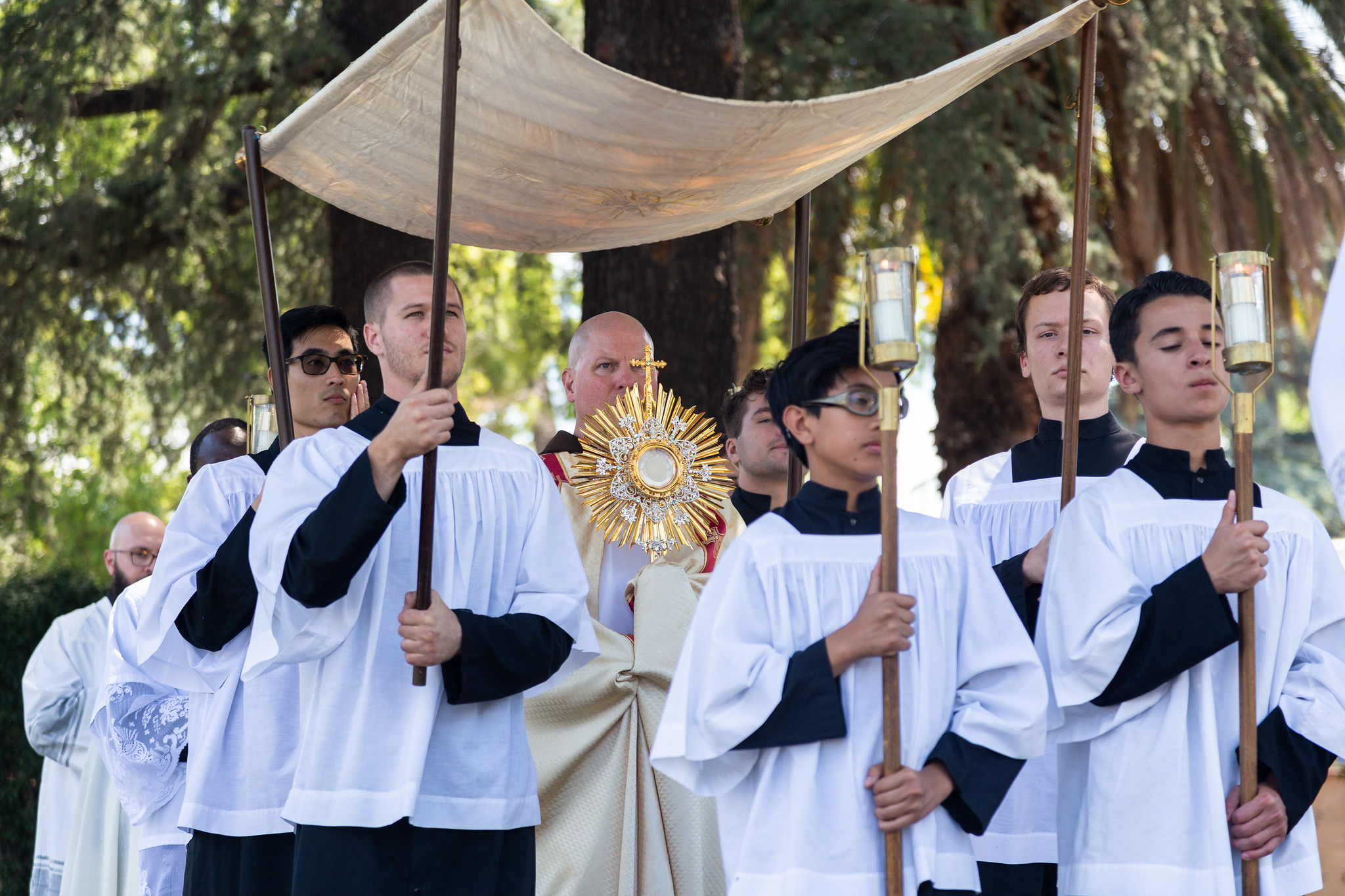 Cor Jesu Eucharistic Procession
