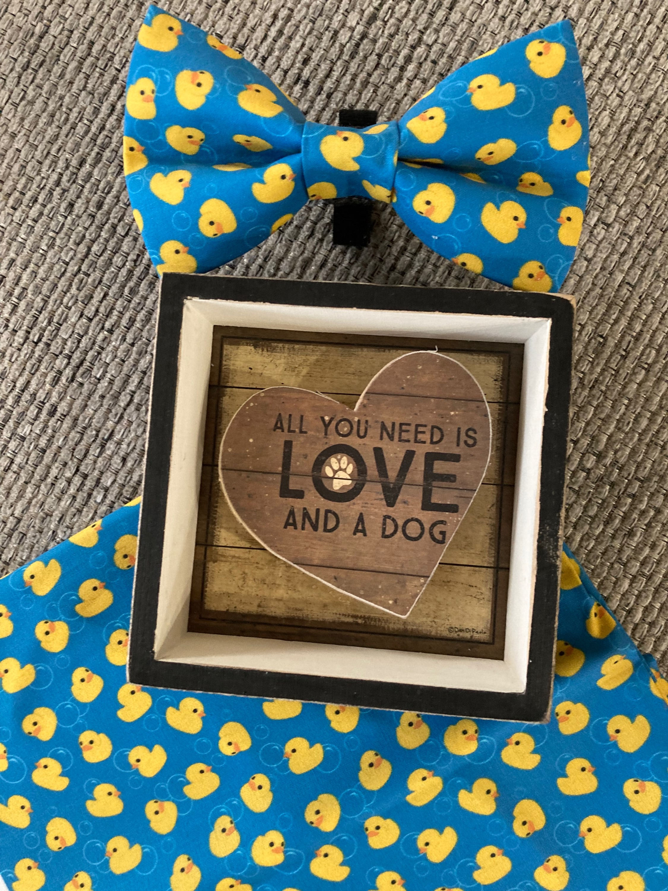 Rubber Ducks for Wick (always loved - rainbow bridge 9/5/23)