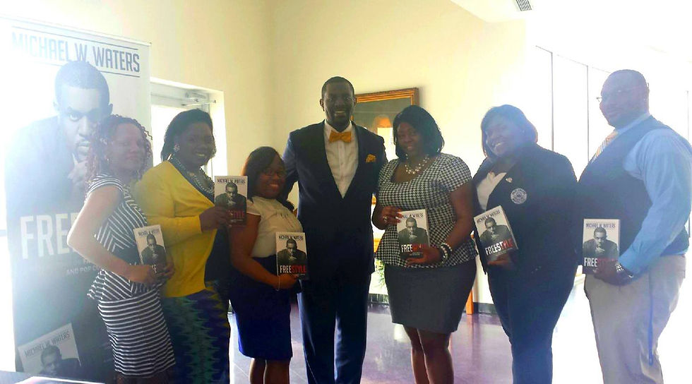 Pastor at Wiley: Freestyle Book Tour
