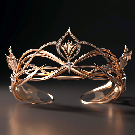 u9425758539_A_modern_luxury_bronze_tiara_sleek_minimal_design_005cd8ea-4ba6-47ec-85ac-3214