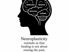 Neuroplasticity means your brain can change.
