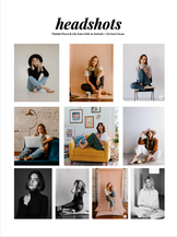 Headshot Mood Board 1