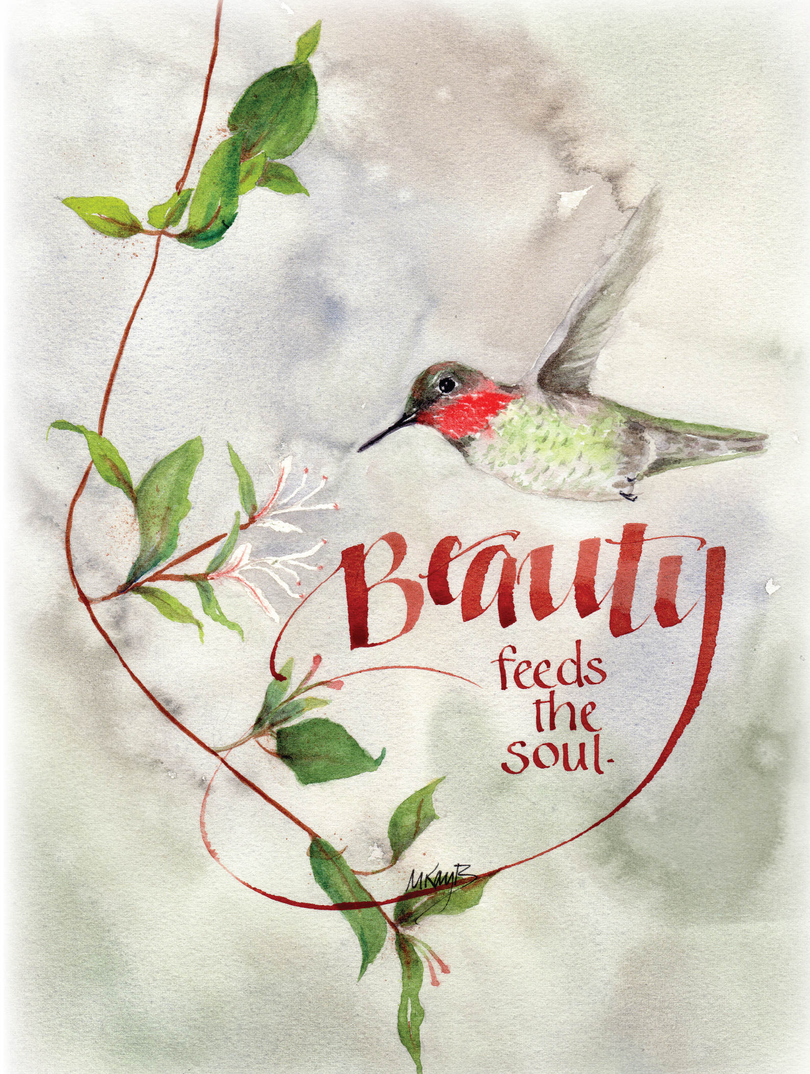 Mayhummingbird beauty