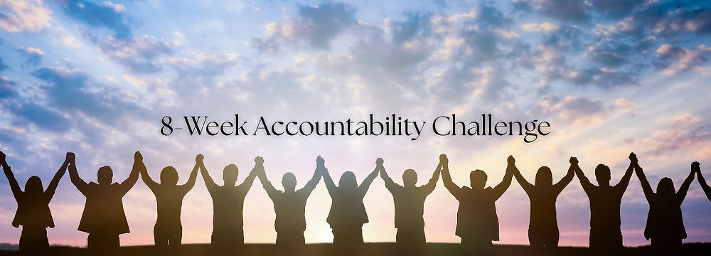 8-Week Accountability Challenge Cover