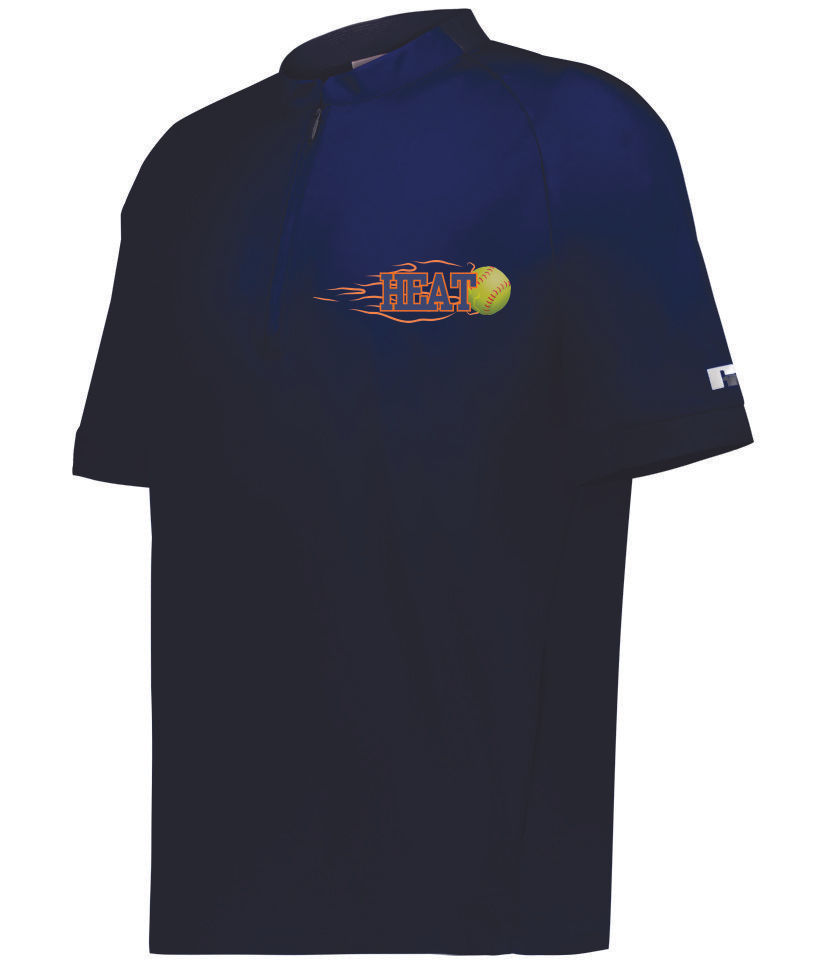 Hudsoon Heat Coach LEGEND SHORT SLEEVE PULLOVER