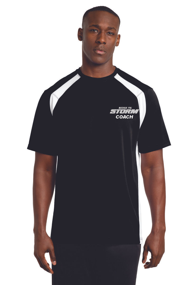Nashua Pal Storm Mens Coach T Shirt