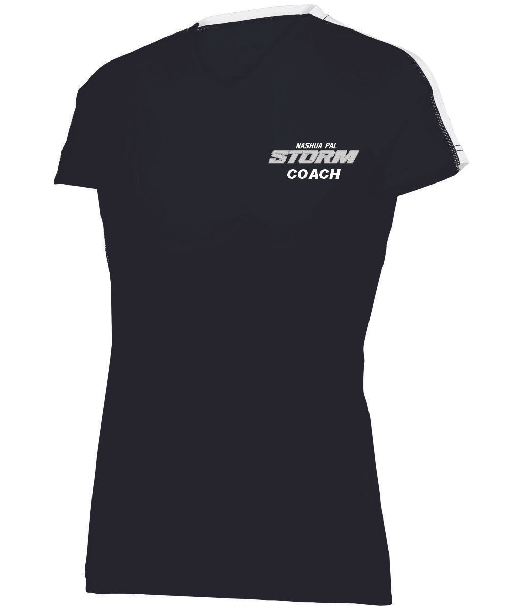 Nashua Pal Storm Coach Ladies V Neck