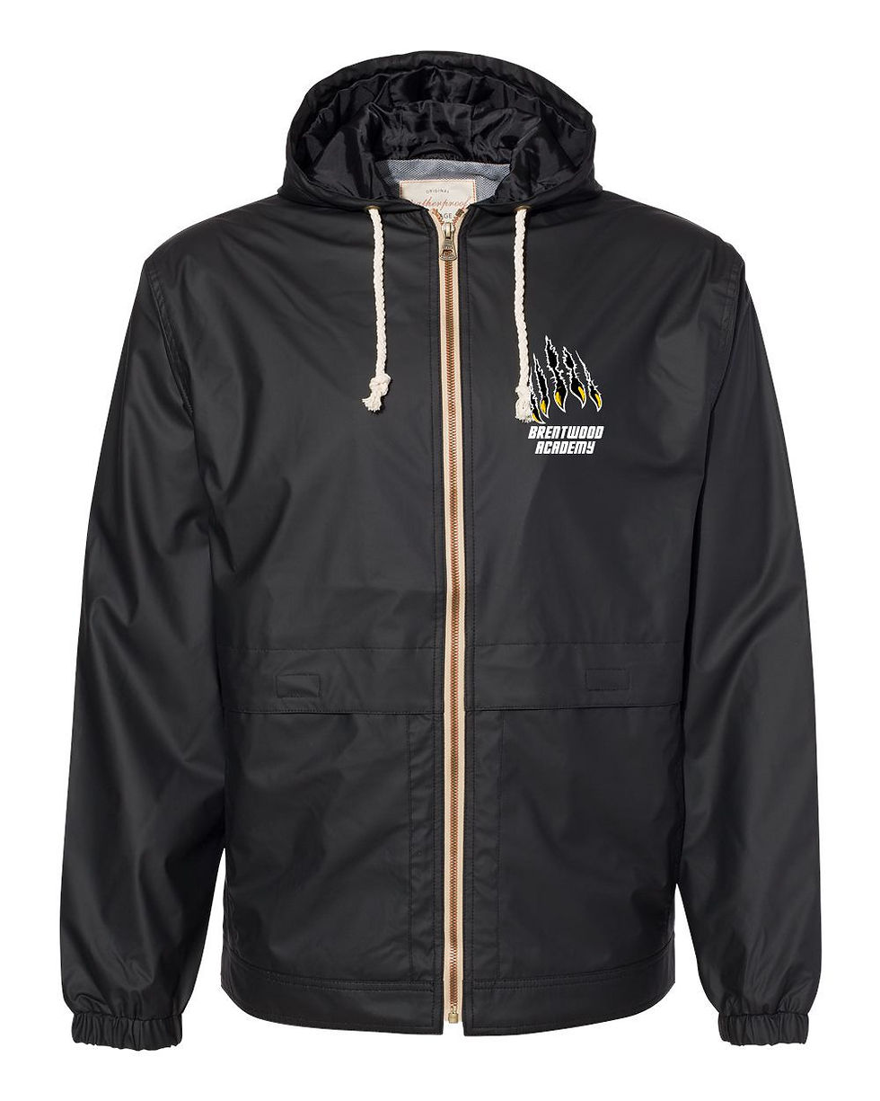 Thumbnail: Brentwood Unisex Vintage Hooded Rain Jacket