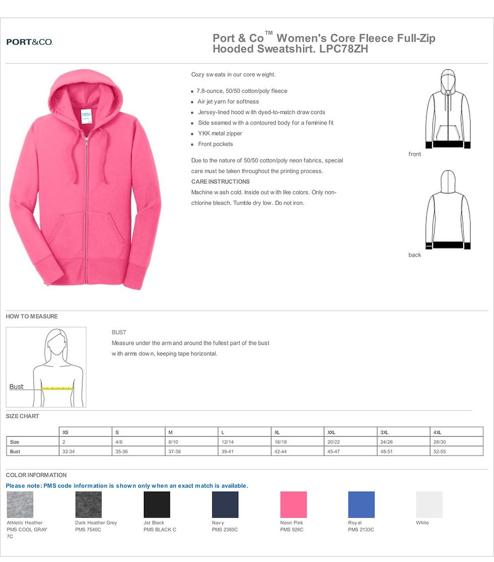 Thumbnail: Imperial Gymnastics Full Zip