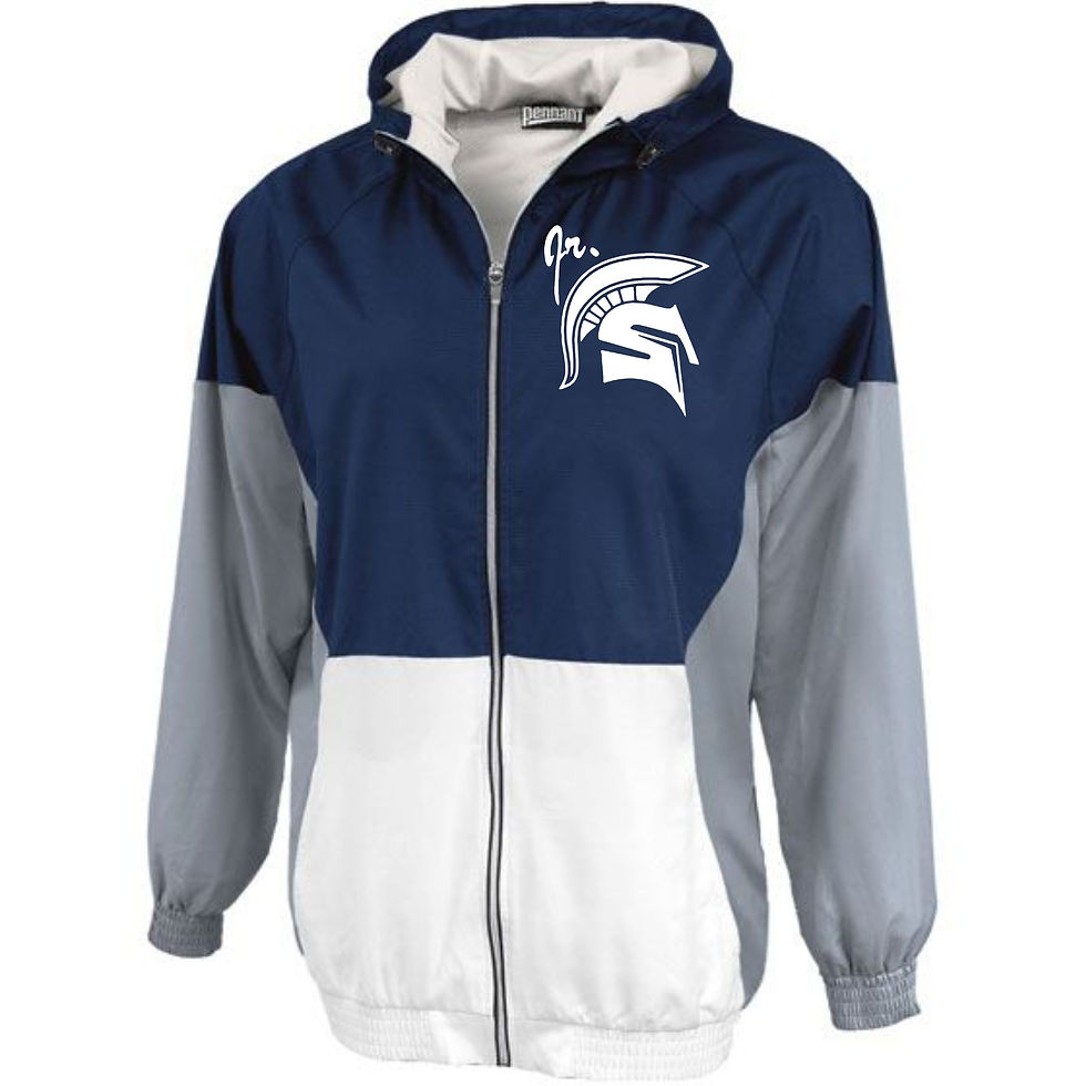 Milford Jr. Spartans Trident Jacket Maverick's Stitch