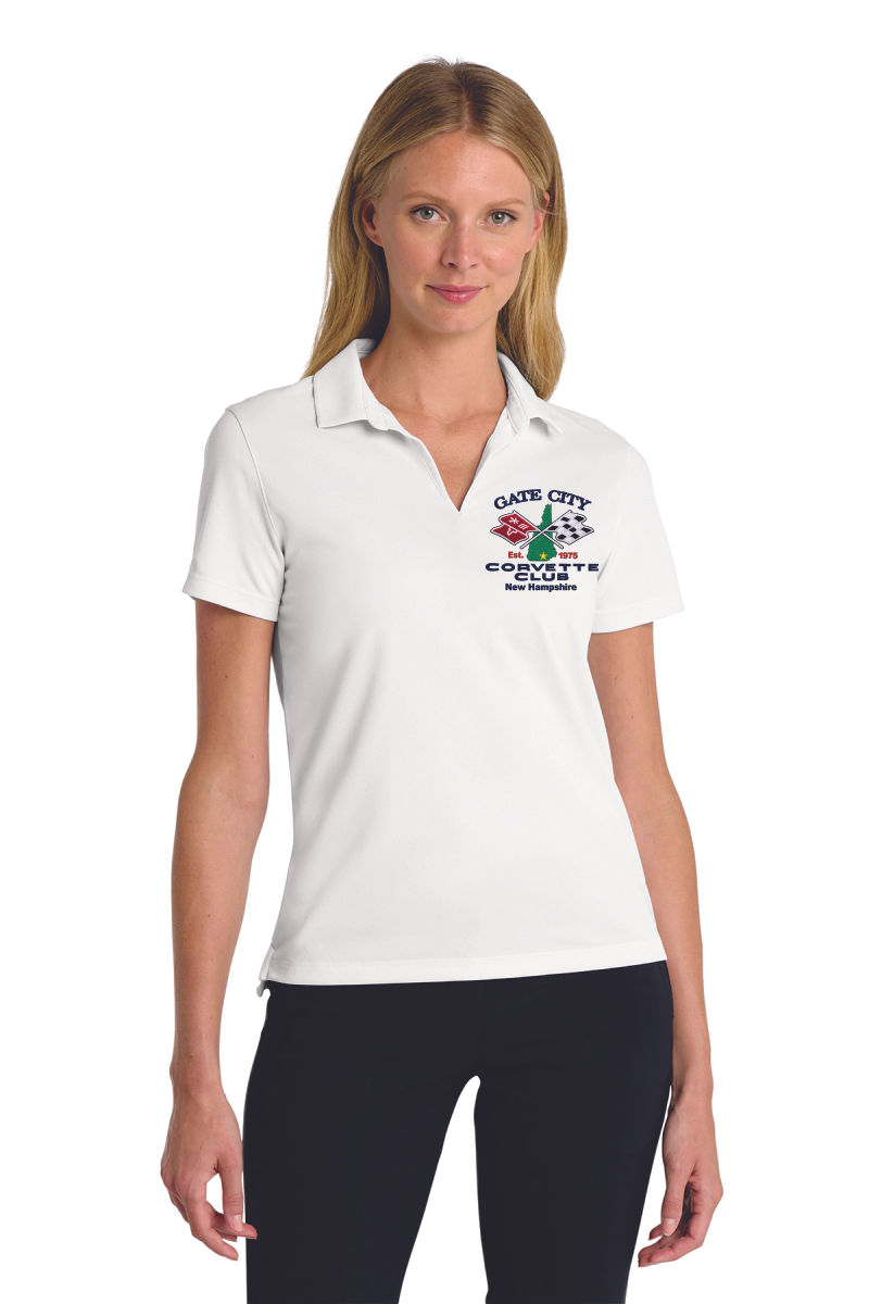 GATE CITY CORVETTE CLUB LADIES NIKE POLO
