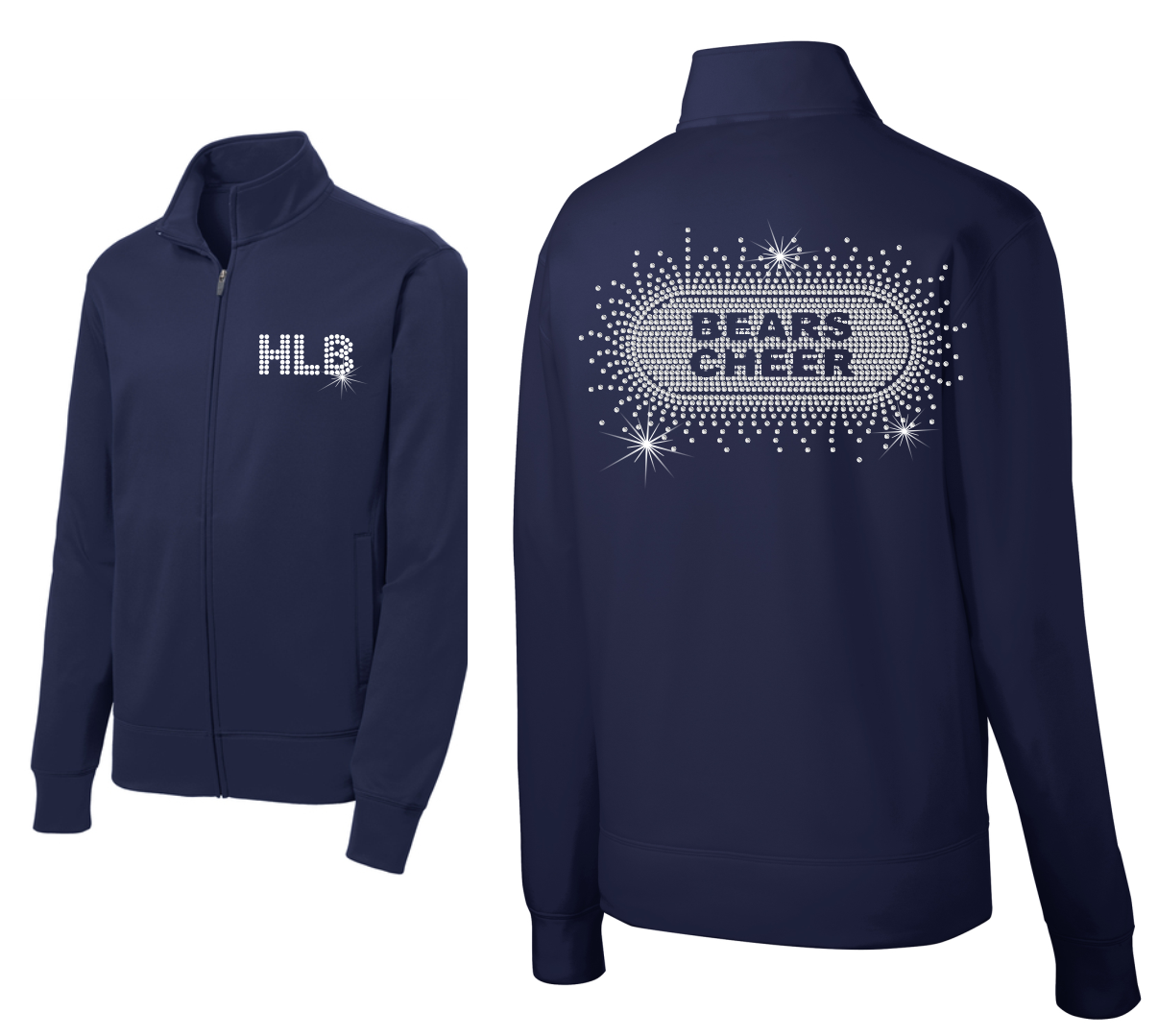 Hudson Litchfield Bears Cheer Warm Up Jacket