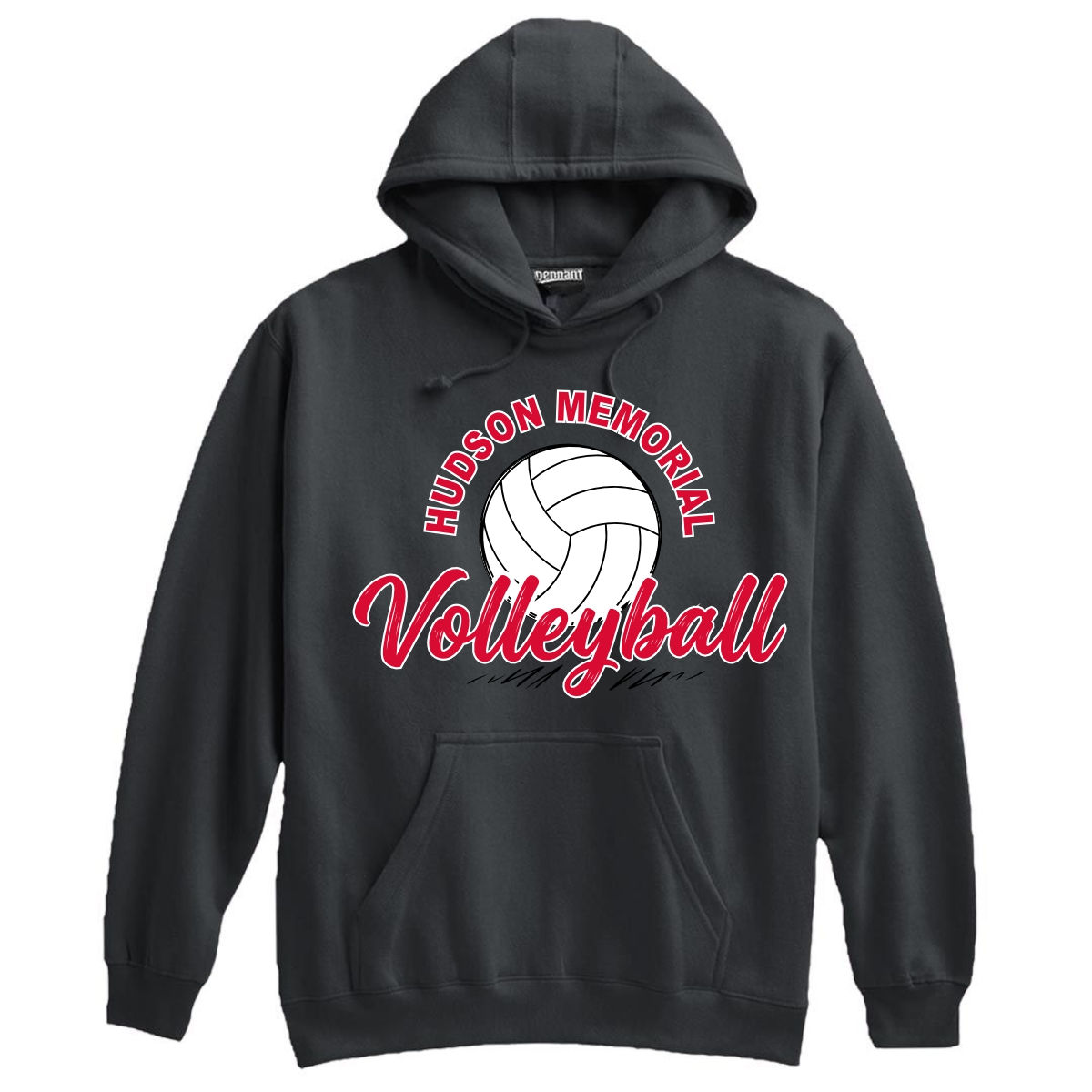 HMS VOLLEYBALL Super-10 Hoodie