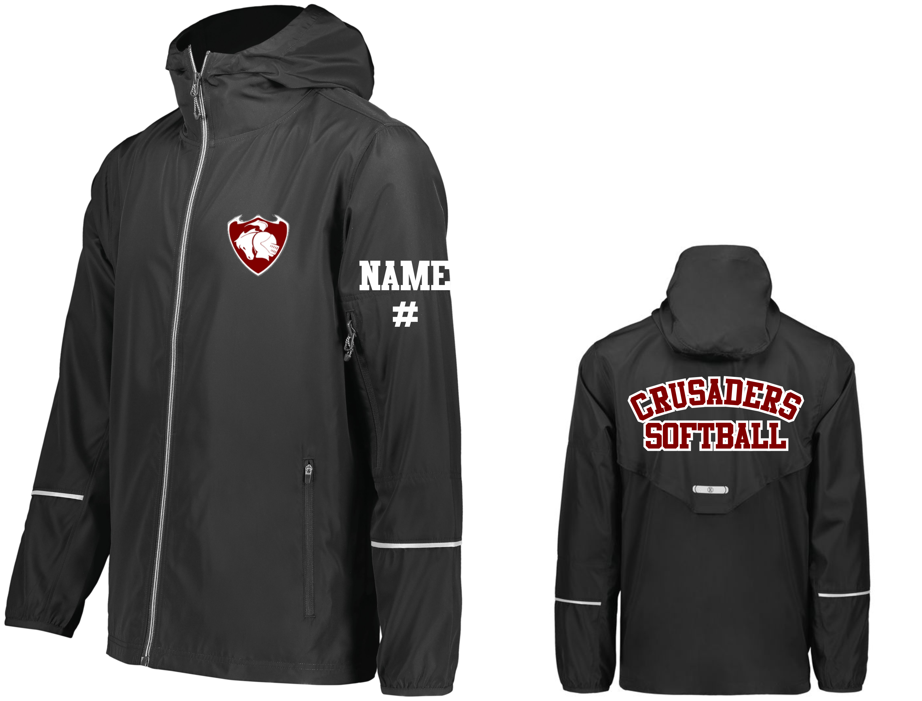 Groton Dunstable Softball Windbreaker