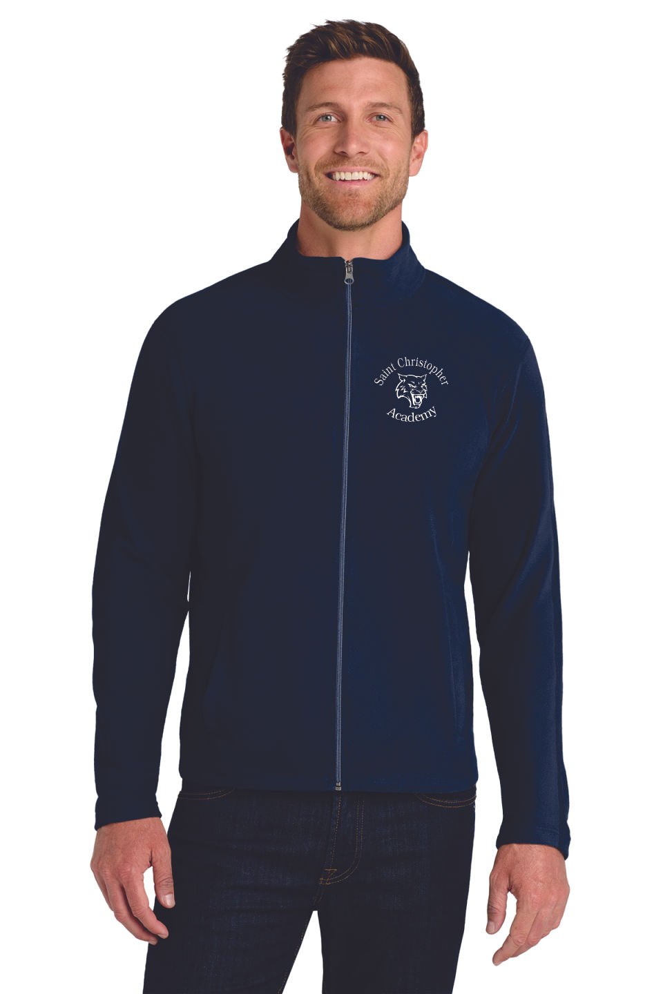 Thumbnail: Saint Christopher Academy Micro Fleece Jacket