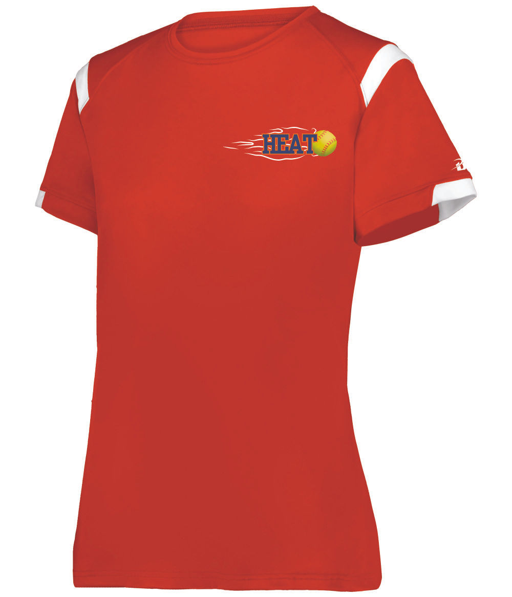 Hudson Heat Coach LADIES ON THE RISE TEE
