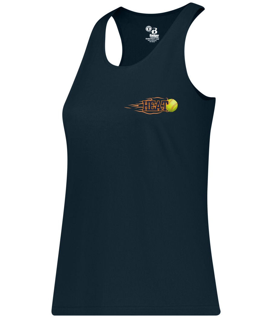 Hudson Heat Coach B-Core Racerback Tank