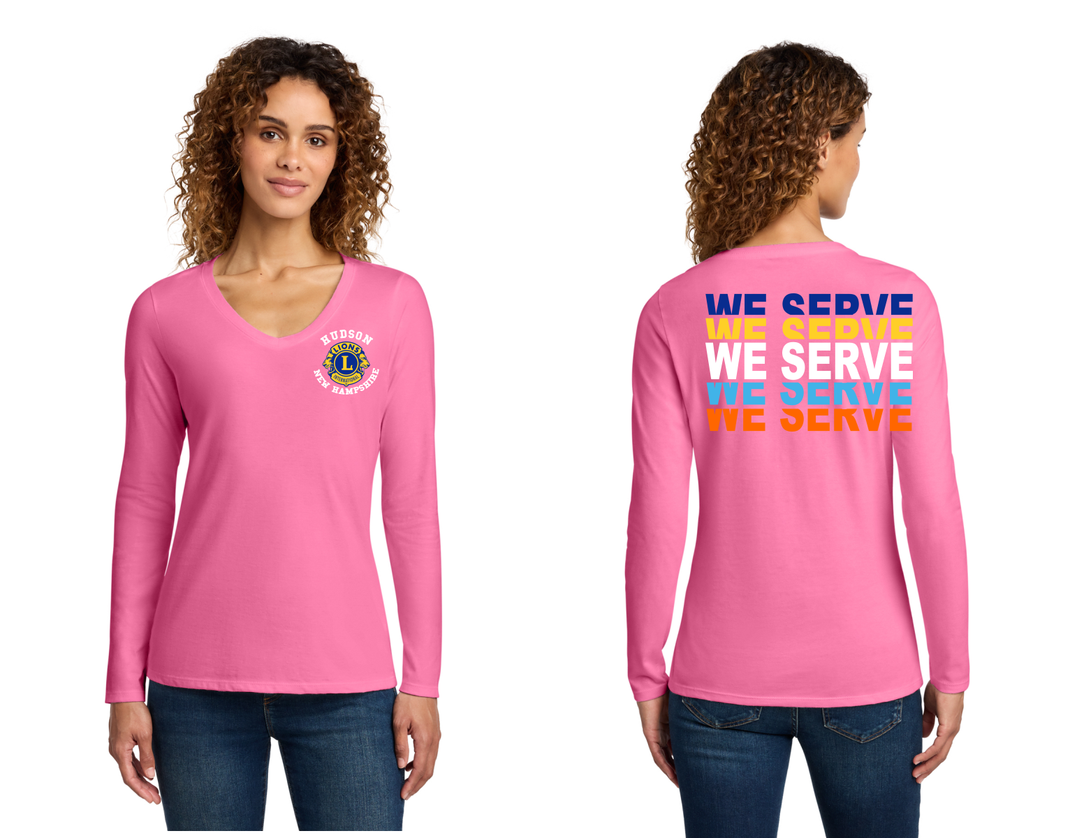 Hudson Lions Club Long Sleeve Tshirts fun