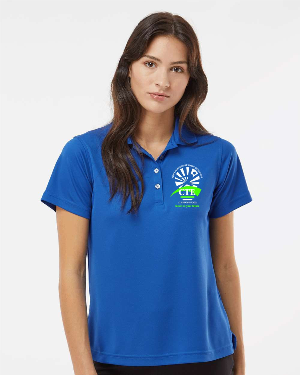 Palmer Center Womans Polo