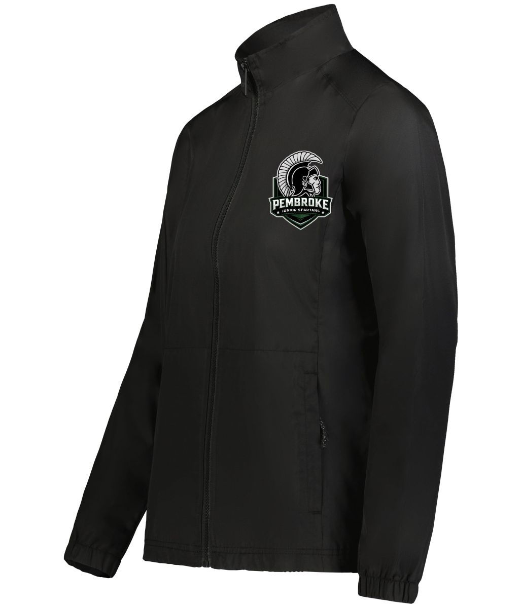 Pembroke Jr Spartans Rain Jacket