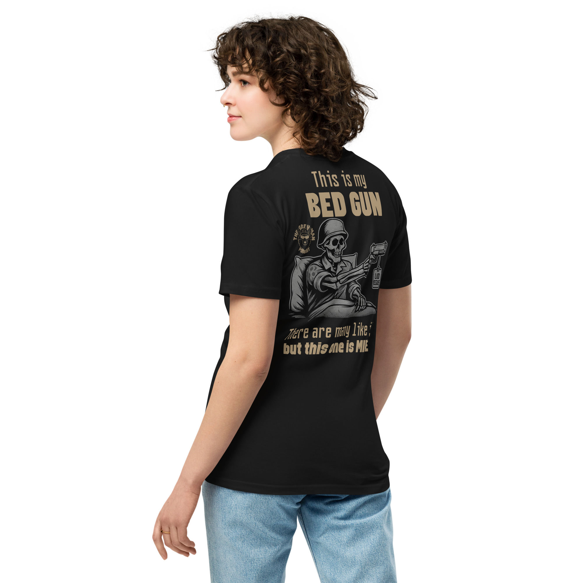 Women's Bed Gun T-shirt