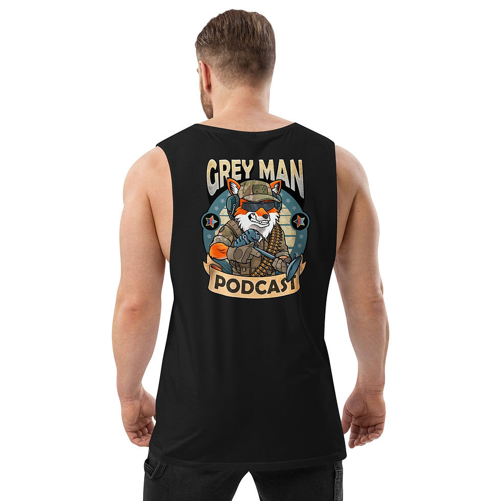 Thumbnail: Men’s drop arm tank top